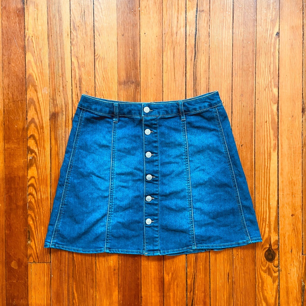 2000s Denim Skirt